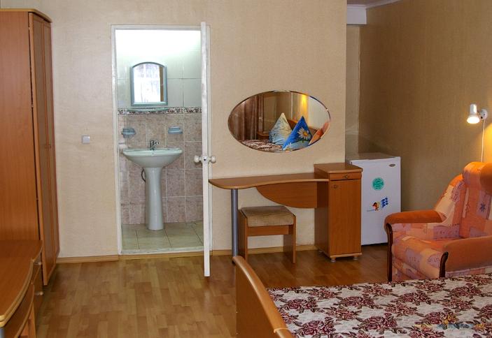 Полулюкс. Гостиница 