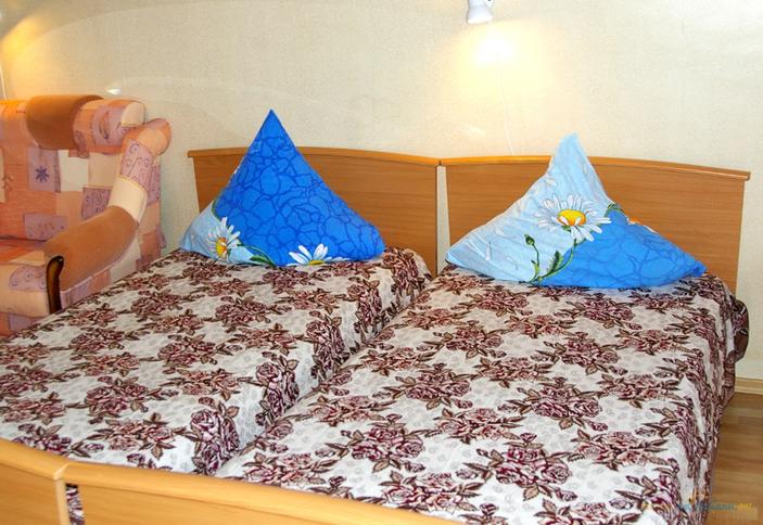 Полулюкс. Гостиница 