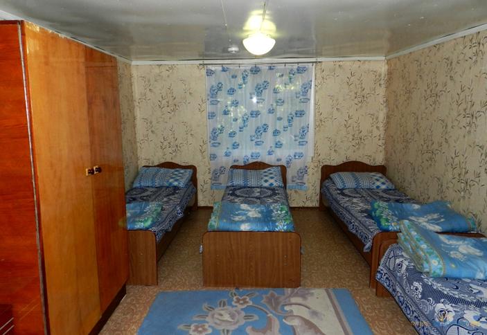 Четырехместный номер. База отдыха 
