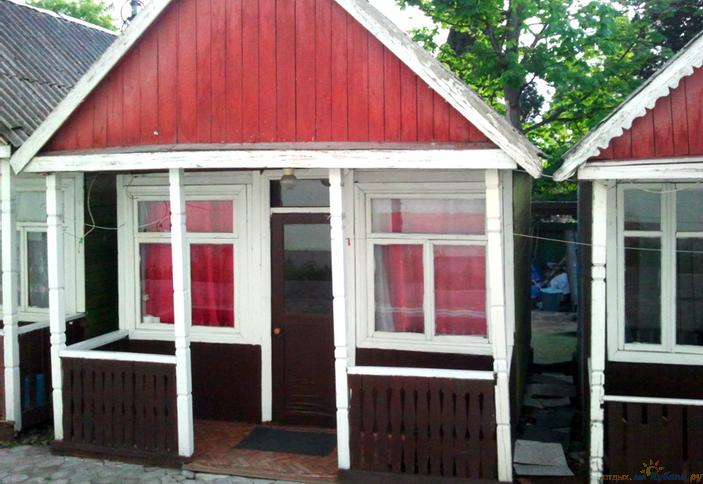 Коттедж эконом-класса. Гостиница 