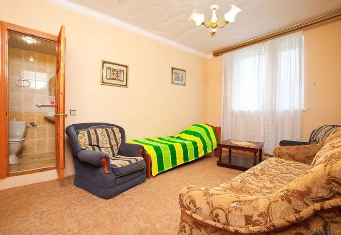 Двухкомнатный люкс. Отель 