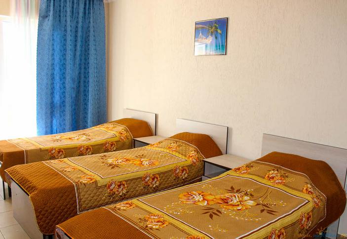 Трехместный. Гостевой дом 