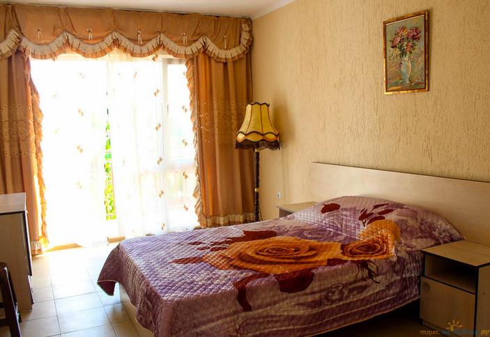 Номер для молодоженов. Гостевой дом 