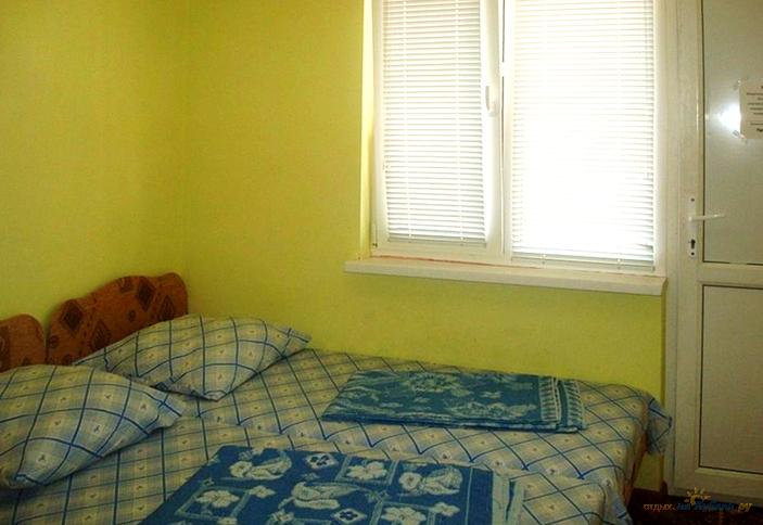 Двухместный эконом Гостиница Аннушка, с. Ольгинка