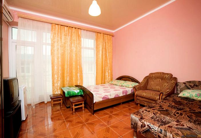 Трехместный стандарт Гостиница У Вилена, пос. Джубга