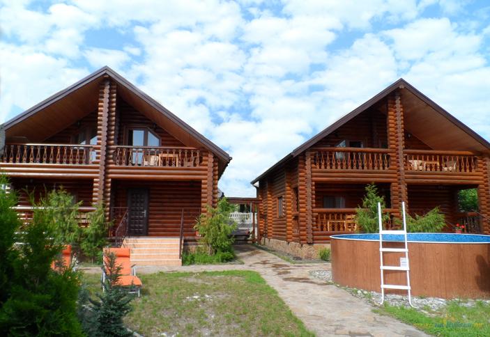 Коттедж под ключ Изба Де Люкс, г. Сочи, Лазаревский район, п. Солоники