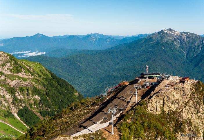 Горнолыжный комплекс Горная Карусель, п. Красная Поляна, г. Сочи