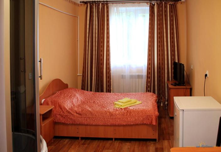 Одноместный с удобствами Гостиница Туапсе, Туапсе