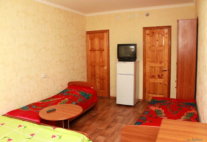 Четырехместный. Мини-отель 