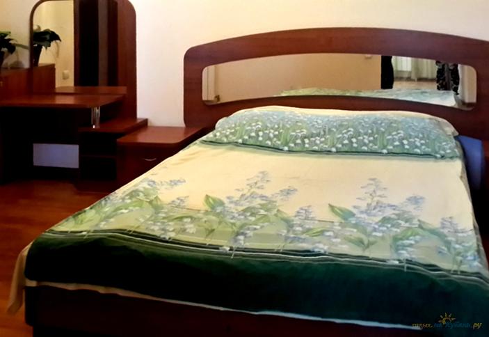 Двухместный люкс Гостевой дом У Аркадия, г. Адлер