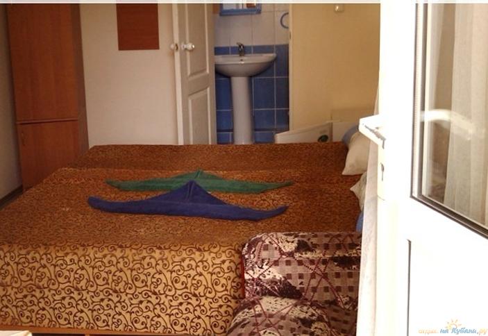 Двухместный номер. Мини-отель JOY, Адлерский район.
