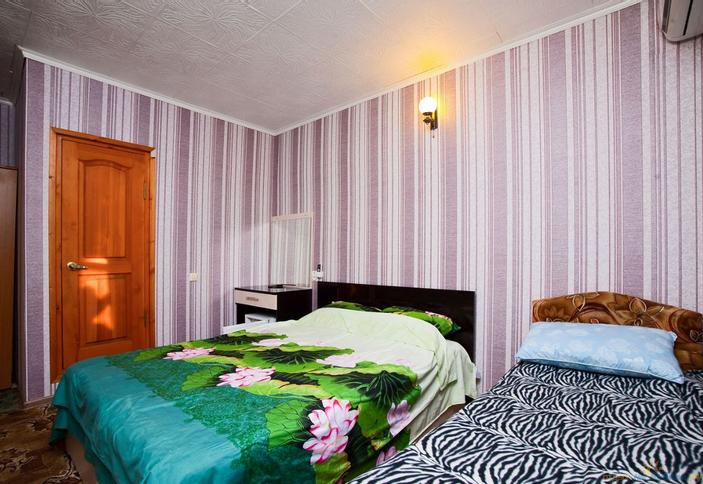 Трехместный номер Гостевой дом Джемма, г. Адлер