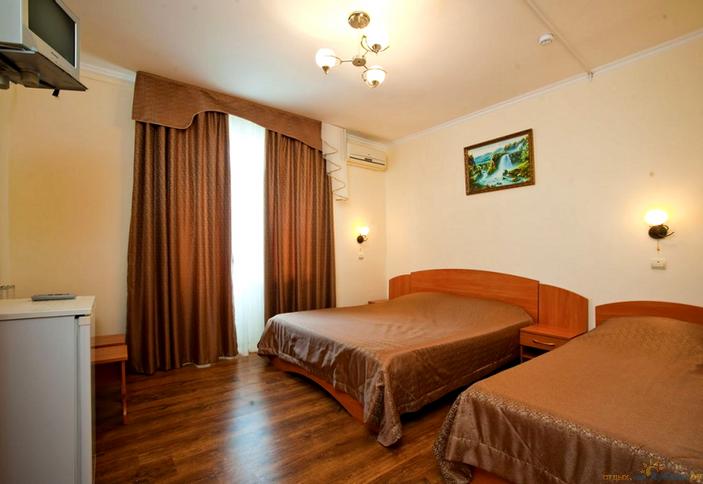 Трехместный с балконом Гостевой дом Лера, г. Сочи, Лазаревский район, п. Лоо