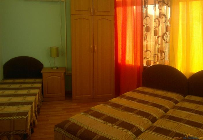 Трехместный комфорт Гостиничный комплекс СтефаниРай, с. Тенгинка