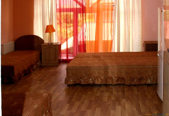 Пятиместный комфорт Гостиничный комплекс СтефаниРай, с. Тенгинка