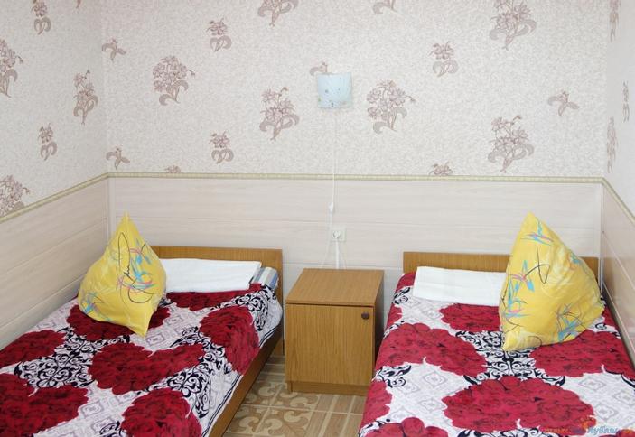 Двухместный без кондиционера. Отель Майский, г. Сочи, Адлерский район