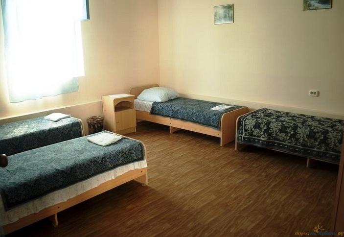 Эконом четырехместный. Гостиничный комплекс Виктория, г. Анапа, п. Сукко