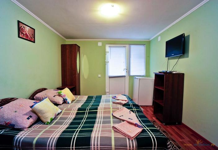 Люкс двухместный. Гостиница Ласточка, г. Геленджик, с. Архипо-Осиповка