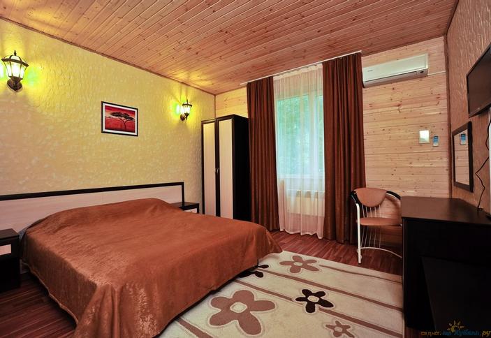Улучшенный двухместный стандарт. Гостиница 