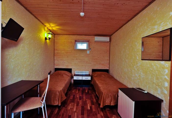 Двухместный стандарт. Гостиница 