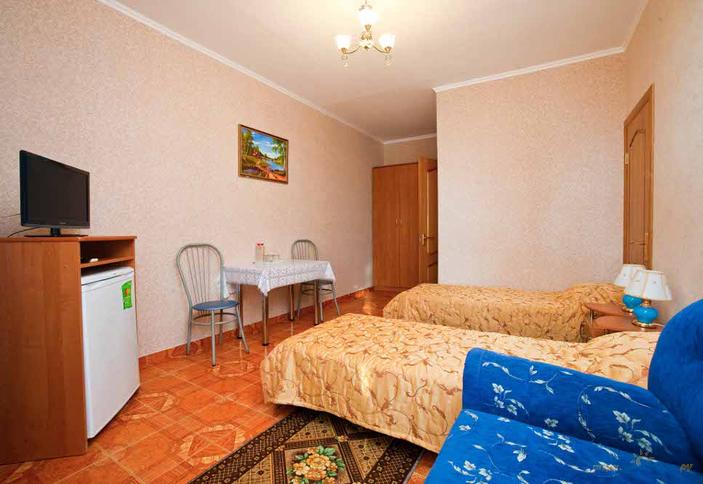 Двухместный стандарт. Гостевой дом «Миллениум», г. Геленджик, с. Криница