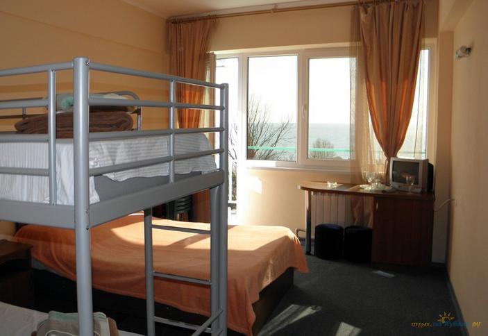 Четырехместный номер. Отель Небеса, г. Сочи, Лазаревский район