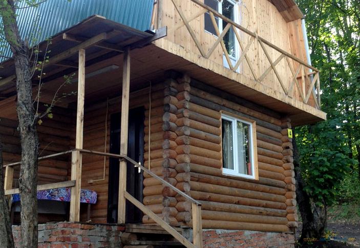 Эконом на 4 человека. База отдыха 