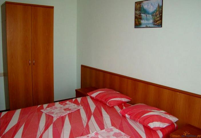 Двухместный без балкона. Гостевой дом Villa Gold, г. Сочи, Адлер