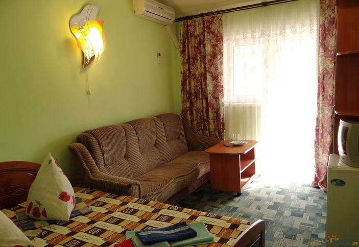 Четырехместный номер. Гостевой дом Прохлада, г. Анапа, п. Витязево