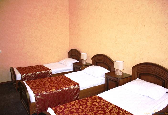 Номер Twin. Гостевой дом FAVORIT, г. Сочи, Адлерский район, с. Веселое