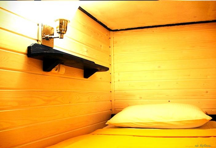 Четырехместный мужской номер. Хостел 