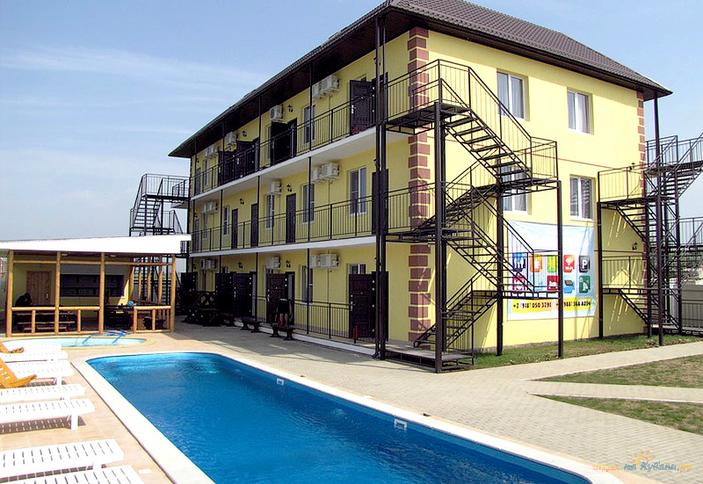 Гостевой дом Приморский, ст. Голубицкая