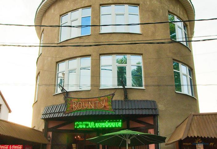 Гостиница Баунти, г. Анапа, п. Джемете