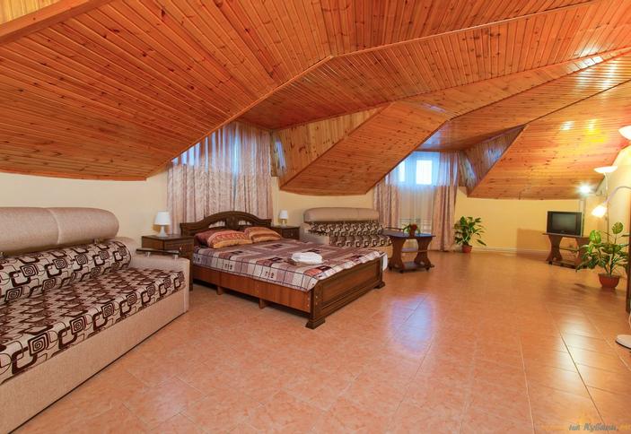 Двухместный двухкомнатный люкс, Гостиница Баунти, г. Анапа