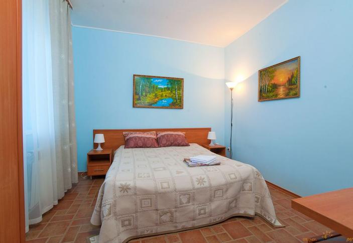 Двухместный двухкомнатный полулюкс, Гостиница Баунти, г. Анапа