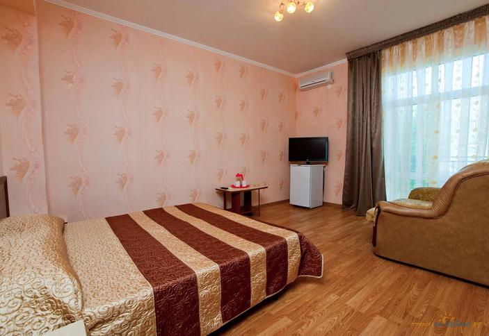 Двухместный стандарт. Гостевой дом Селини, г. Анапа, п. Джемете