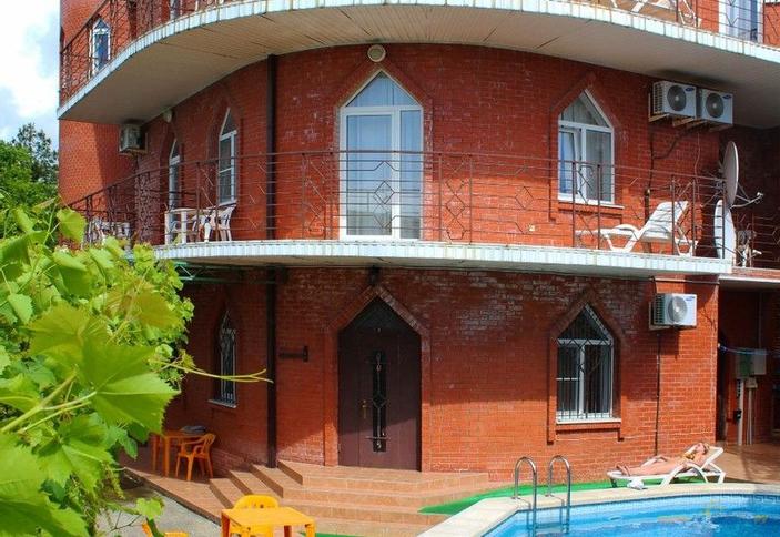 Гостевой дом Парус, г. Геленджик, с. Дивноморское