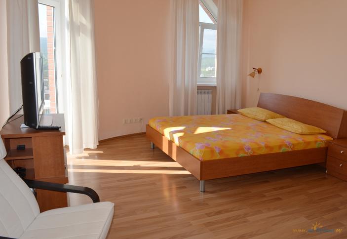 Двухкомнатный комфорт. Гостевой дом Парус, г. Геленджик, с. Дивноморское