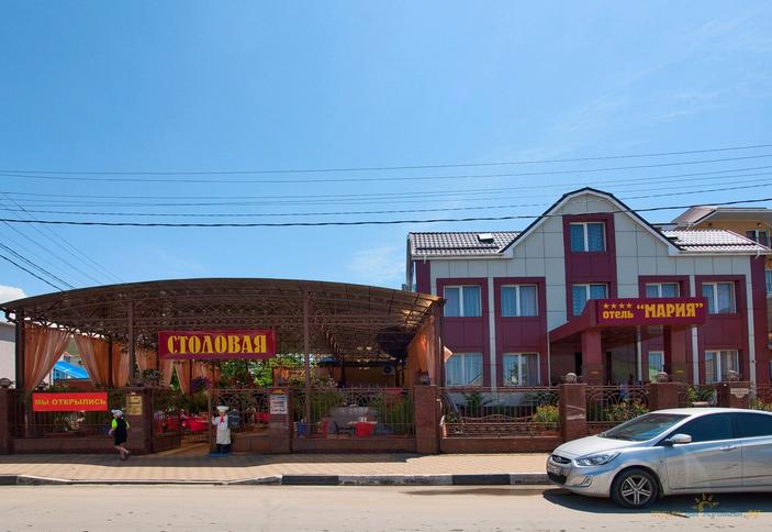 Отель Мария, г. Анапа, п. Витязево