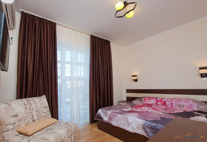 Двухместный полулюкс. Мини-гостиница Элени, г. Анапа, кп. Витязево