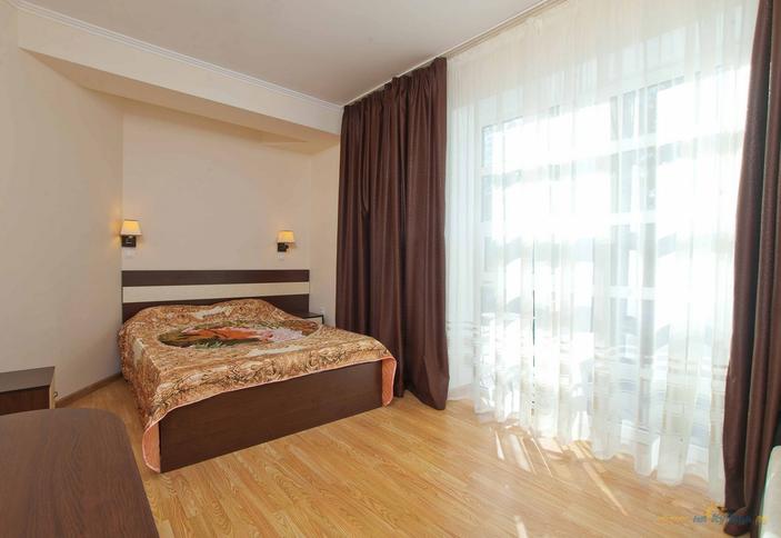 Четырехместный полулюкс. Мини-гостиница Элени, г. Анапа, кп. Витязево