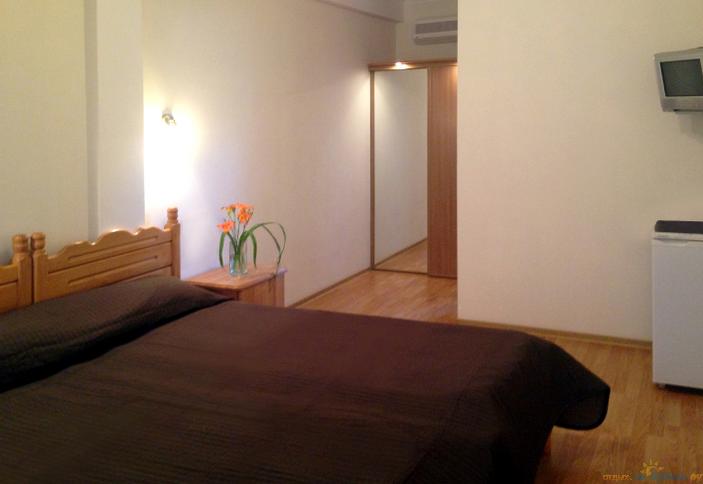 Двухместный стандарт. Гостевой дом Фем Ландия, г. Геленджик, с. Архипо-Осиповка