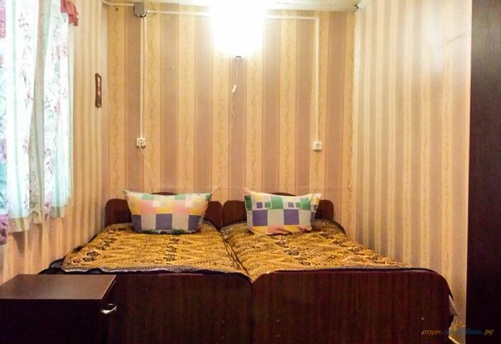 Комната двухместная. База отдыха Черномор и Ко, г. Геленджик, х. Бетта