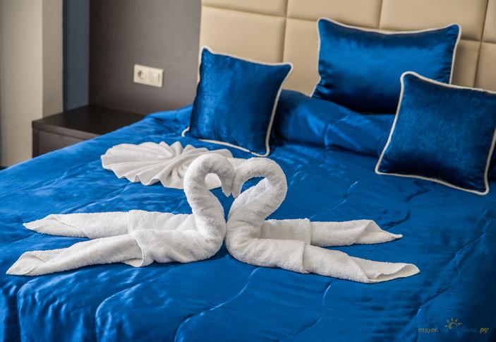 Двухместный стандарт. Отель Аврора, г. Анапа, п. Витязево