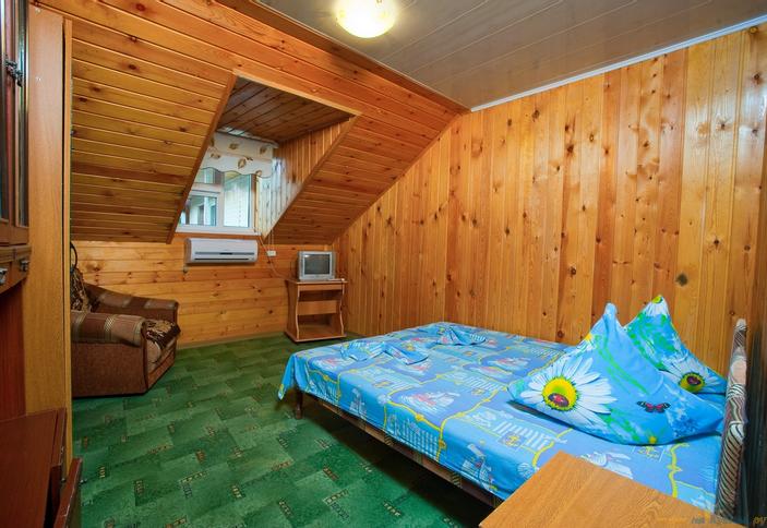 Двухместный эконом. Гостевой дом Вероника, Туапсинский район, п. Джубга