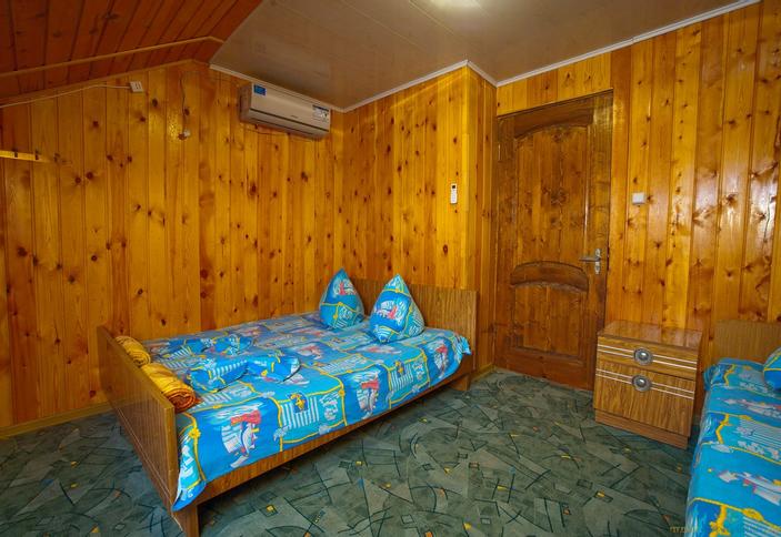 Трехместный эконом плюс. Гостевой дом Вероника, Туапсинский район, п. Джубга