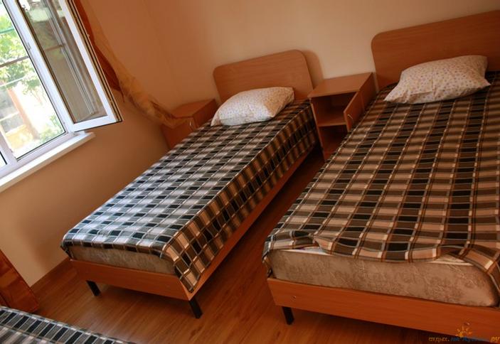 Двухместный стандарт. Гостевой дом Мариетта, г. Геленджик, с. Кабардинка