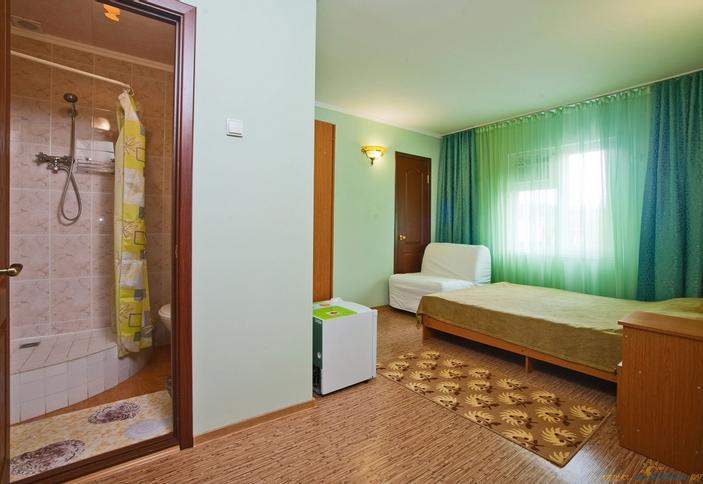 Люкс. Гостевой дом Земляничка, г. Геленджик, п. Архипо-Осиповка