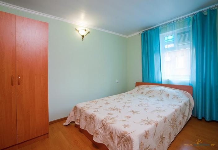 Стандарт двухместный. Гостевой дом Земляничка, г. Геленджик, п. Архипо-Осиповка