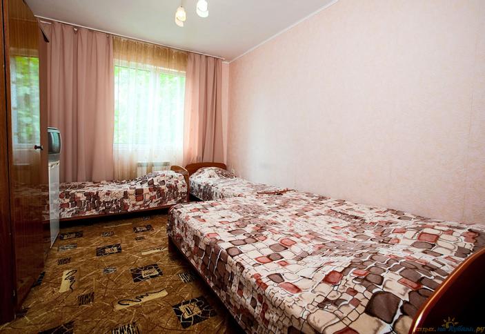 Четырехместный стандарт. Гостевой дом Валентина, г. Адлер